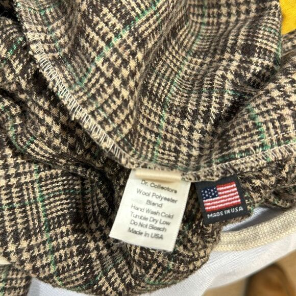 FREE PEOPLE BY DR COLLECTORS CLYDE TWEED PANTS SIZE LARGE NEW - Picture 5 of 10